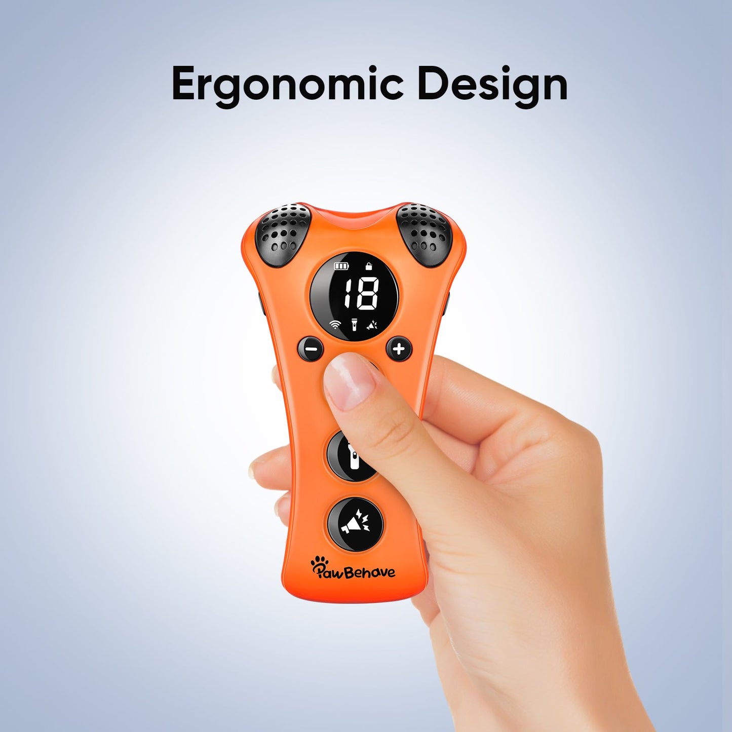 PawBehave Adjustable Ultrasonic Dog Trainer β World's First Variable Frequency Pet Behavior Corrector