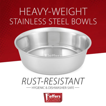Stainless Steel Pet Bowls