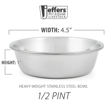 Stainless Steel Pet Bowls