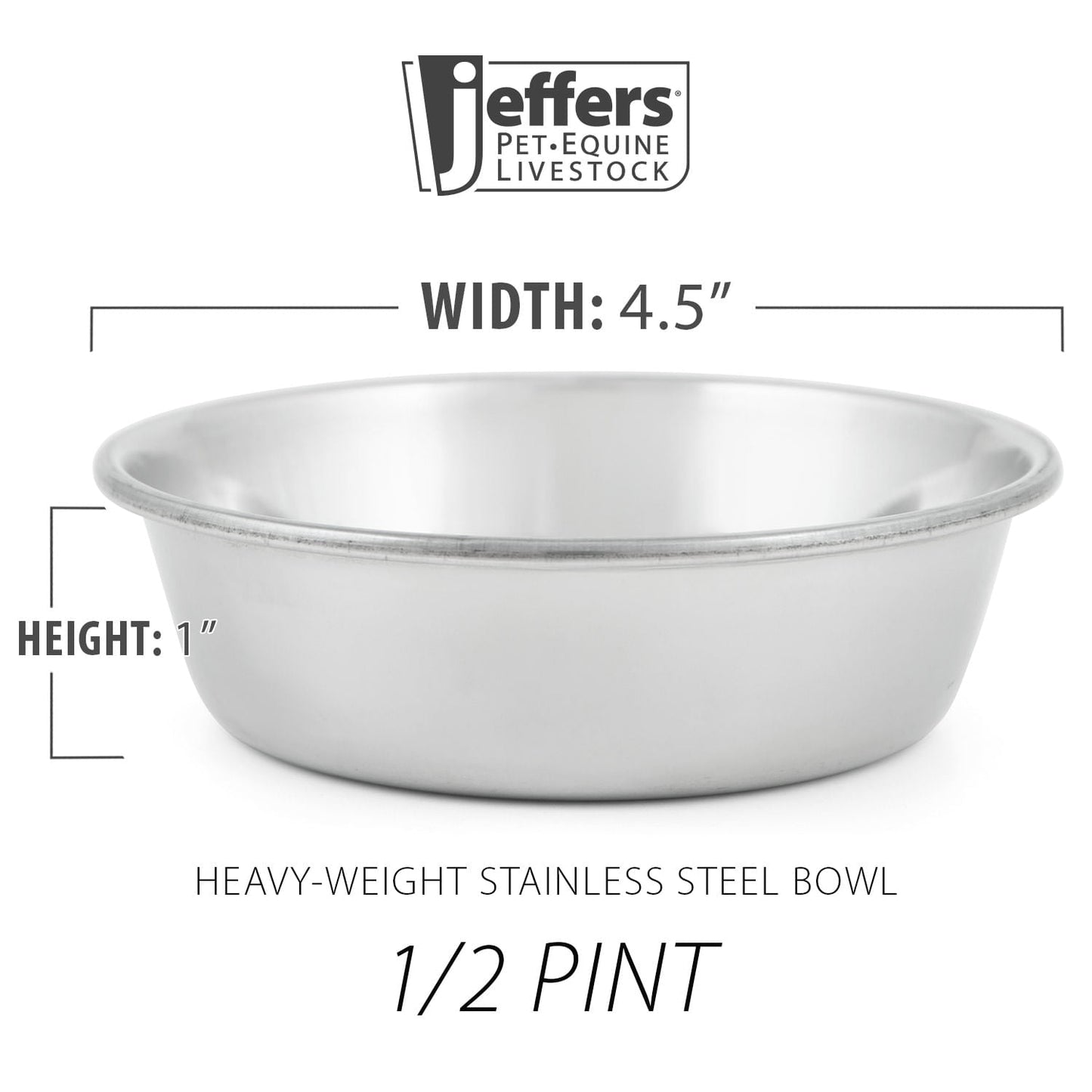Stainless Steel Pet Bowls