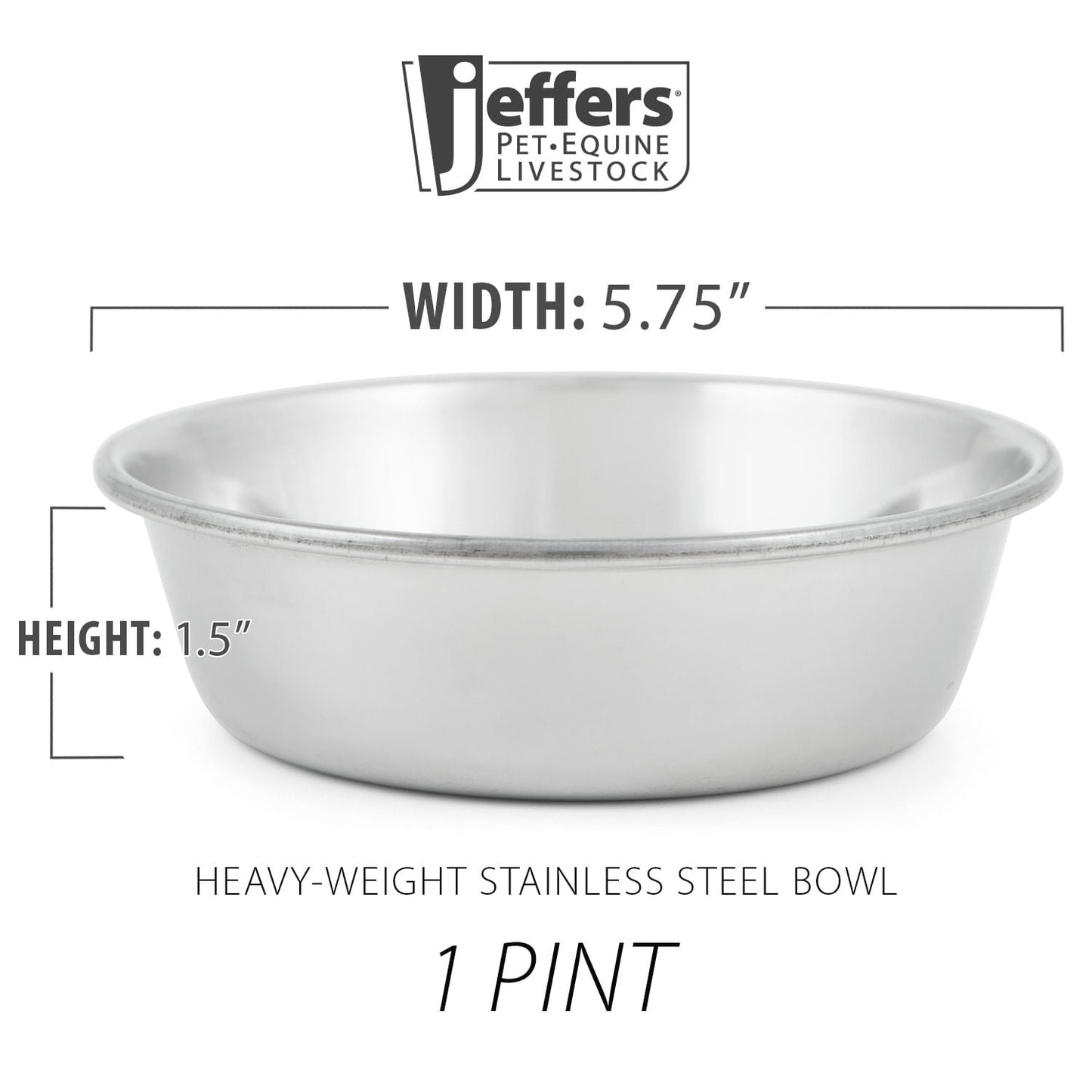 Stainless Steel Pet Bowls