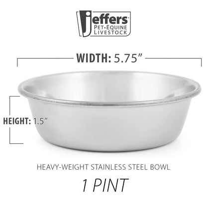 Stainless Steel Pet Bowls