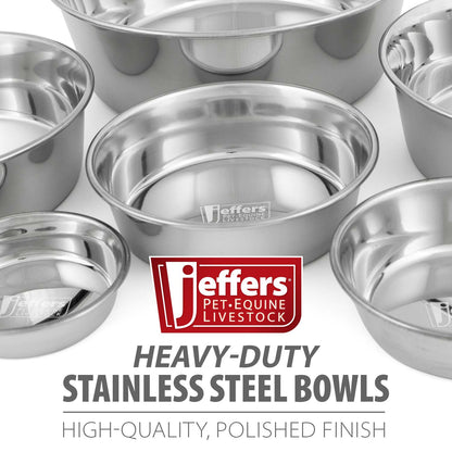Stainless Steel Pet Bowls