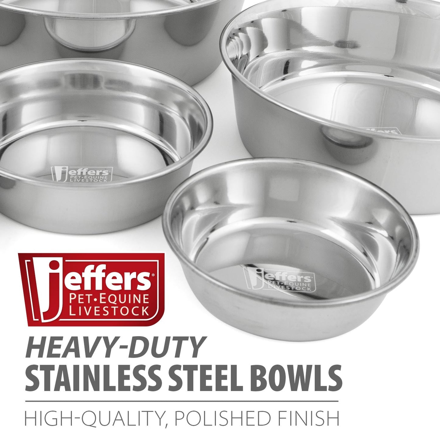 Stainless Steel Pet Bowls