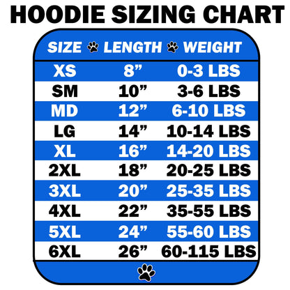 Pet Hoodie "Bed Hog"